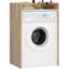 Laz-Son Freestanding Bathroom Cabinet-121785350