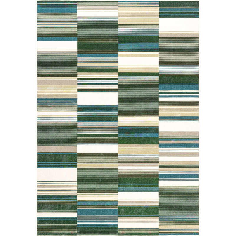 Chaniqua Striped Area Rug, Rectangle 200 x 290cm