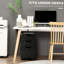 Classeur de bureau avec tiroir sous le bureau avec roulettes Classeur en bois
