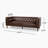 90.01'' Faux Leather Sofa-1420870090