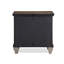 Table de chevet 2 tiroirs Gurkamal, brun moka-2087827273