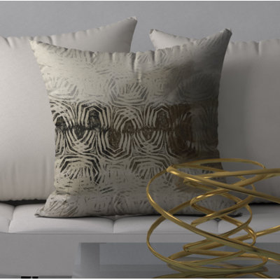 Glowing Spicy Square Pillow Cover & Insert