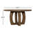 Janie Round Outdoor Dining Table