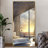 Barnaba Metal Framed Full Length Mirror-666236032-623827425