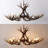 Rohrbach Candle Style Wagon Wheel Chandelier-238798685-193333468