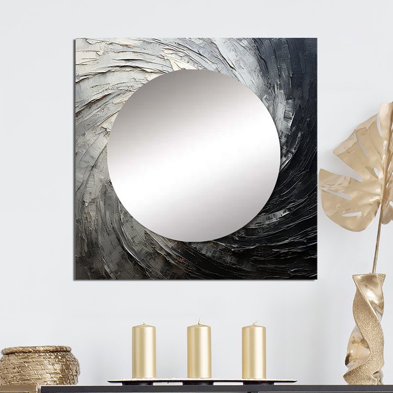 Miroir carré Hailynn, 29 po x 29 po