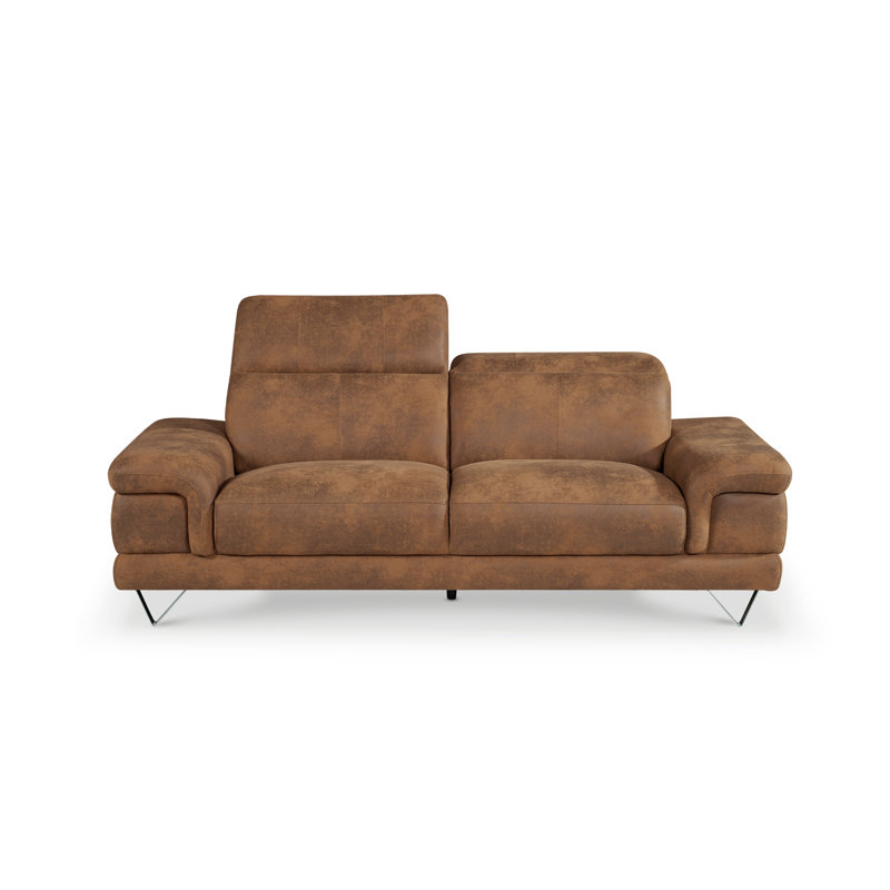 Sofa, 2, Brown