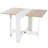 Alonso 103cm Rectangular Folding Table