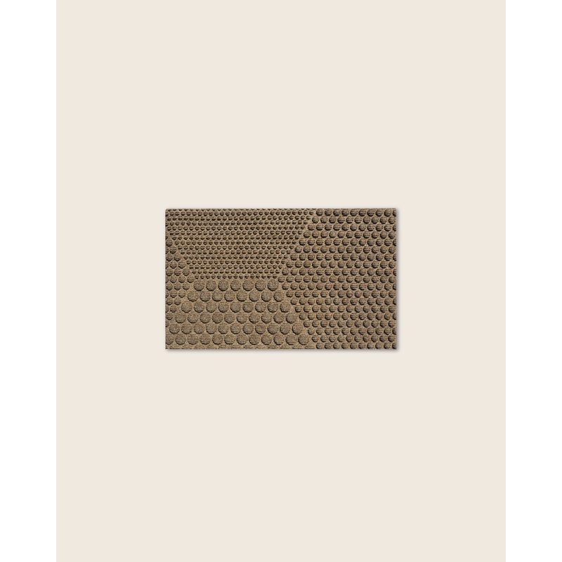 Hex Desert, 18" W x 30" L