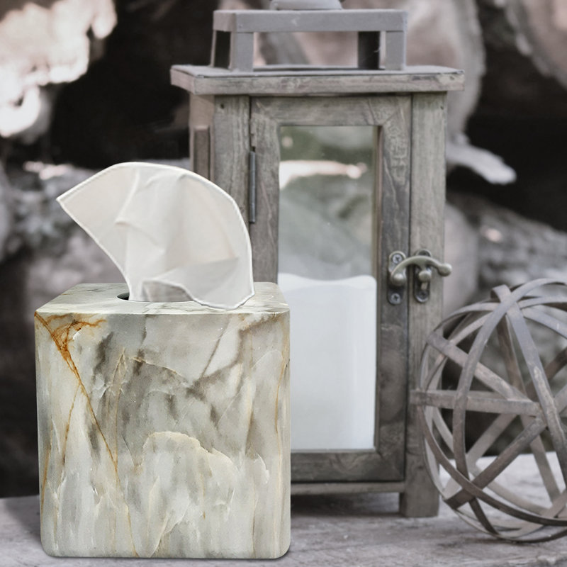 Cron Tissue Box Cover