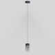 Delonda Single Light Glass Dimmable LED Pendant