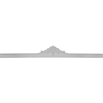 Boîtier pour fleurs Edwards H 11 1/8 po x P 2 1/4 po x L 94 1/2 po