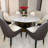Silva Faux Leather Upholstered Armchair-1612197428
