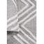 Tapis moderne gris en polyester Eberhart résistant aux taches et facile à nettoyer-1124099037