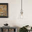 Luminaire suspendu moderne à 1 lumière avec abat-jour conique, luminaire suspendu réglable pour la salle à manger de l'îlot de cuisine-1298364401