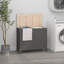 Wood Laundry Sorter-1448278431