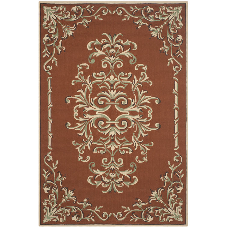 Rockingham Hand Hooked Performance Oriental Rug