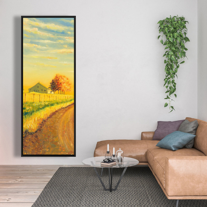 " In The Countryside ", 60" H x 20" W