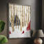 «Christmas Holiday Art» CDXXIX, reproduction encadrée - bois massif-896810306