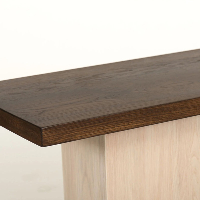 Console French French, H 31,5 po x l 39,4 po x P 13,8 po