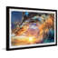 Sunset Inside A Wave - Single Picture Frame Print-515631187