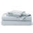 Bedsure 100% Washed Cotton Duvet Cover Queen Set - Minimalist Cotton Beding Set For All Season（set of 3）-106246591-125402776