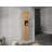 12" Bathroom Side Cabinet,Soft Close Doors,Float Mounting Design,Imitative Oak-240311185