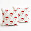 Housses de coussin 18 x 18 pouces Christmas Santa