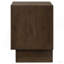 Hemlock Warm Brown 2-drawer Nightstand Bedside Table