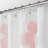 Tufted Flower Shower Curtain