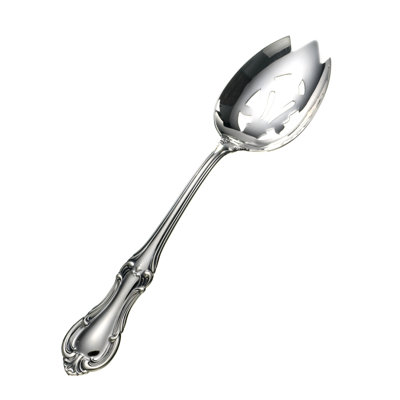 International Silver Joan of Arc Pierced Tablespoon