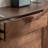 Simple Retro Style Sideboard Cabinet