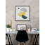 Half Moons - Single Picture Frame Painting-41365401