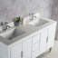 Ensemble de meuble-lavabo double 60 po Anaie