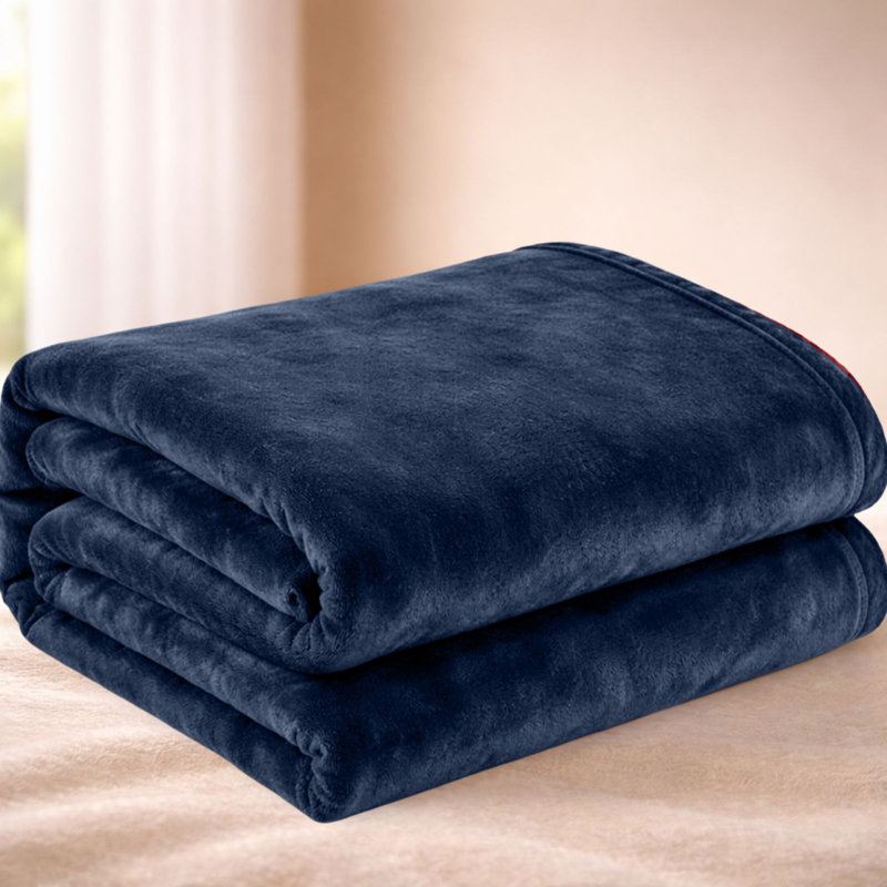 Machine Woven Throw Blanket, 200cm x 150cm