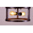Tsuguko Flush Mount