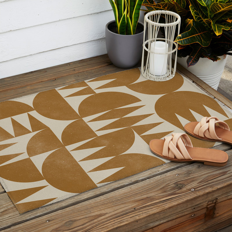 Geometric Rug, Rectangle 2' x 3'