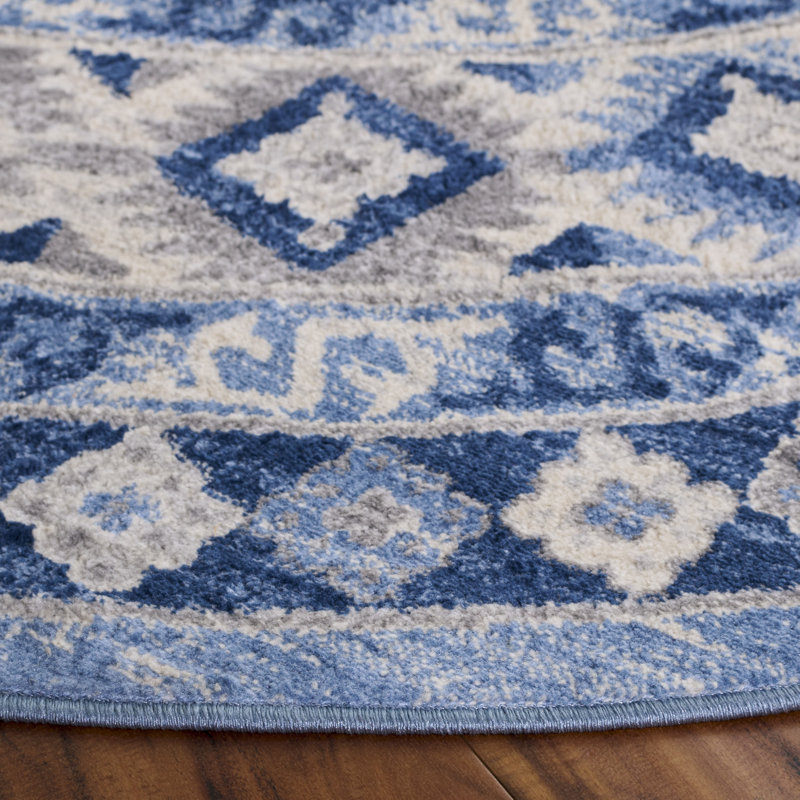 Tapis oriental performance Sereno, Rond 6 pi 7 po