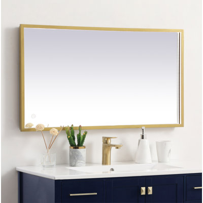 Miroir Piche Inch avec température de couleur réglable 3000K / 4200K / 6400K