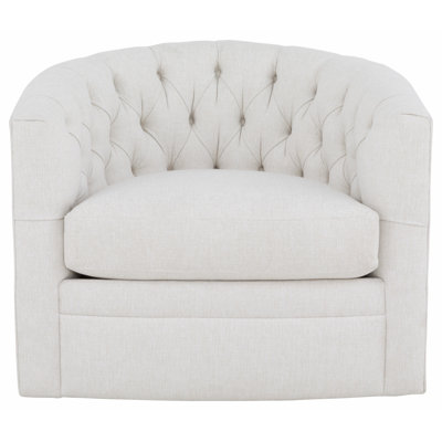Swivel Tufted Armchair