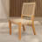 Parksley Teak Side Chair