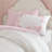Pink Twin/Twin XL Bedding Sets, Soft Microfiber Floral Bow Comforter Set