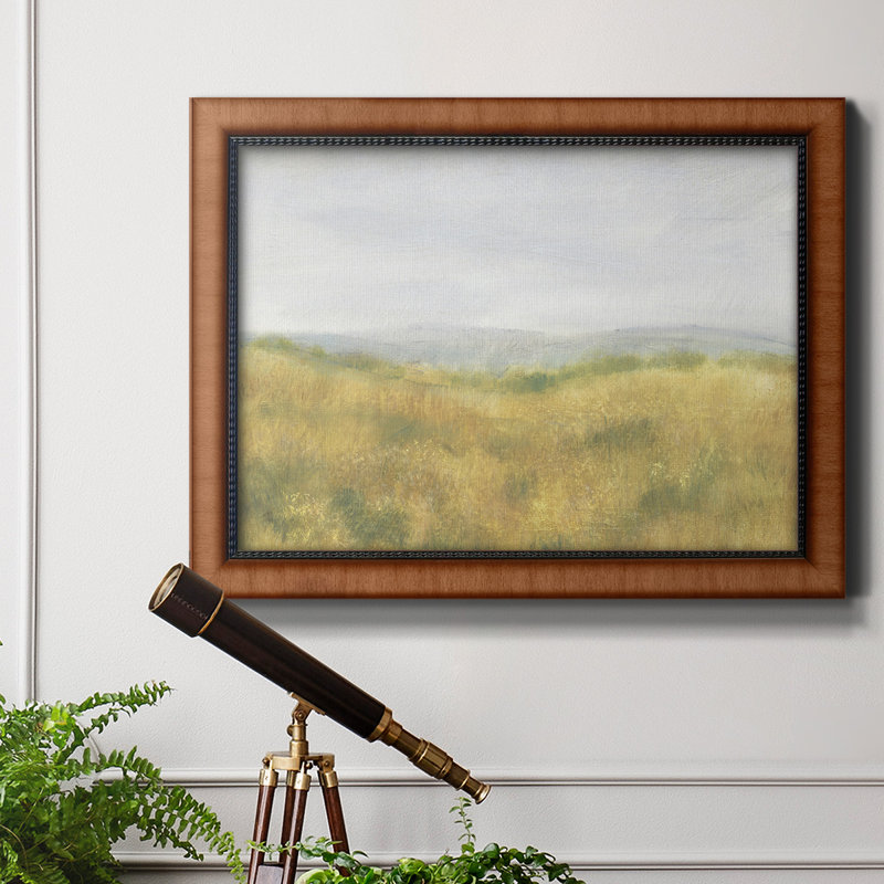 " Wheat Fields I " Painting Print, 20" H x 16" W x 2.5" D