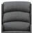 Modern Gray Fabric Rocking Chair