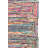 Nantucket Hand Tufted Wool/Cotton Geometric Rug in Brown/Pink/Blue-642355636