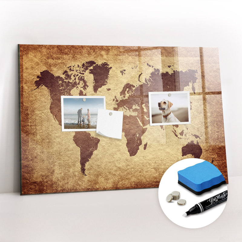 Magnetic Glass Dry Erase Board