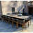 Patio Bar Stool with Cushion-1136818855