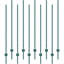 VEVOR Green Metal Line Post