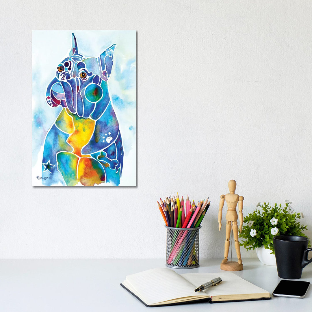 Boxer by Jo Lynch - Wrapped Canvas Gallery-Wrapped Canvas Giclée