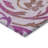 Washable Floral Indoor / Outdoor Rug-146565993